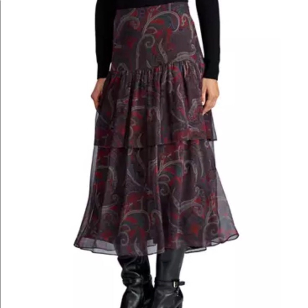 Tiered Skirt